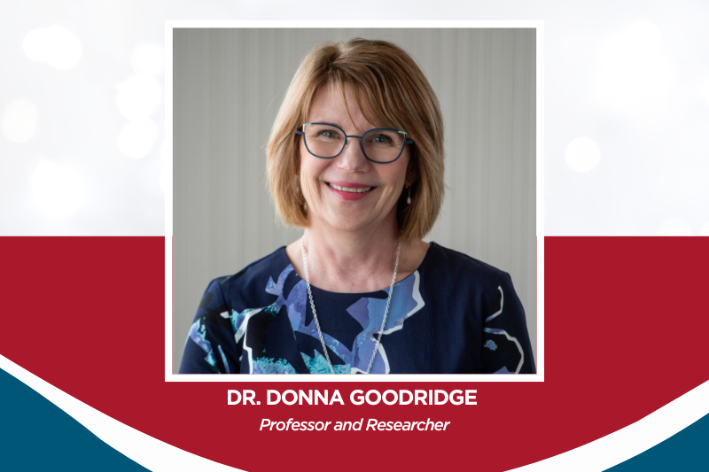 Dr. Donna Goodridge's Research Story | Lung Saskatchewan