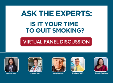 Ask The Experts: Is It Your Time to Quit Smoking?