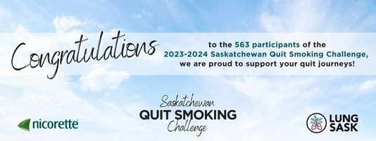 Congratulations Saskatchewan Quit Smoking Challenge Participants
