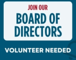 Join our board of directors!