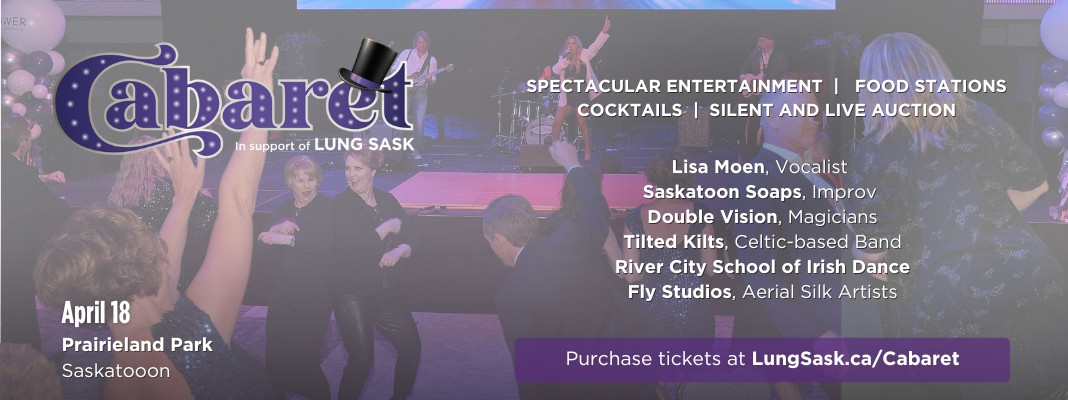 Lung Sask Cabaret