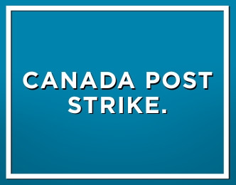 Canada Post Strike Update