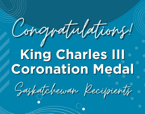 Congratulations recipients