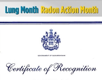 November is Lung Month & Radon Action Month