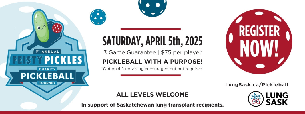 First Annual Pickleball Tournament