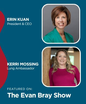 Erin Kuan and Kerri Mossing Featured on Evan Bray Show