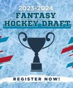 Fantasy Hockey Draft hosted by Dave Parkalub