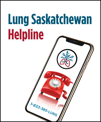 The Lung Saskatchewan Helpline