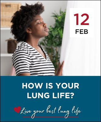 How is your lung life?