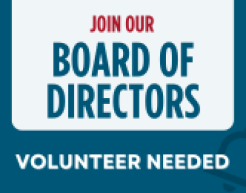 Join our Board of Directors!