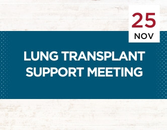 Lung Transplant Support Meeting