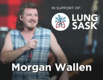 Bid on Morgan Wallen tickets in support of lung health