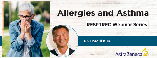 RESPTREC Allergies and Asthma Webinar