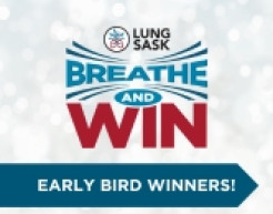 Early Bird Winner Announced