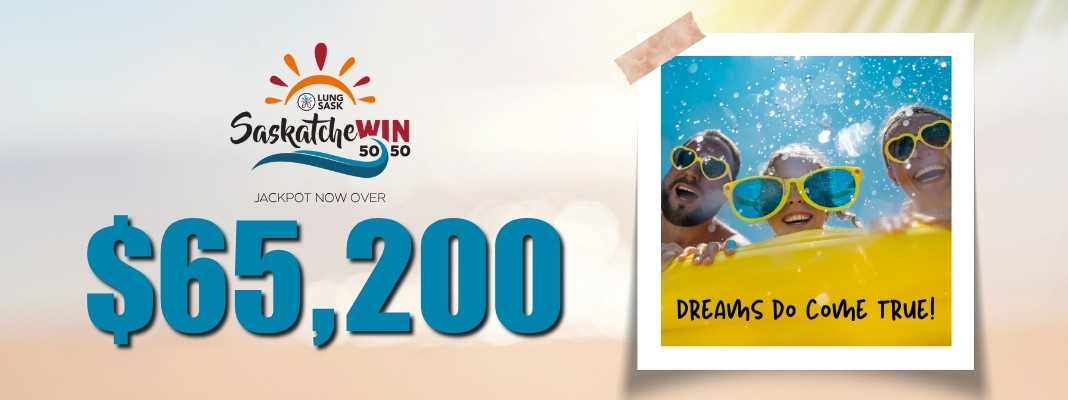 2025 SaskatcheWIN 50/50