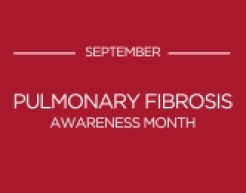 Pulmonary Fibrosis Support Meeting