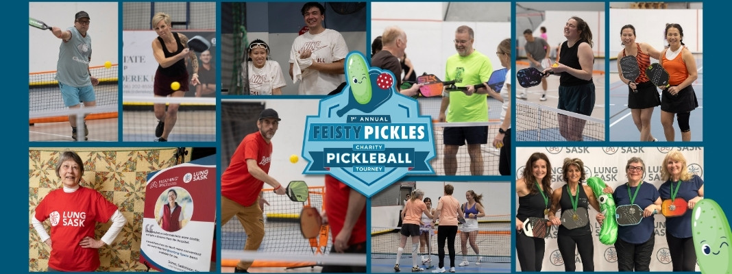 First Annual Pickleball Tournament
