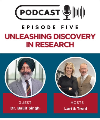 Tune into the Let's Talk Lungs Podcast