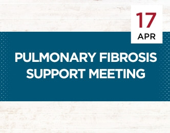 April's Pulmonary Fibrosis Meeting