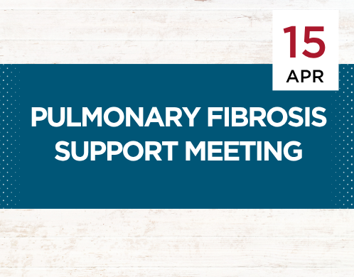 Pulmonary Fibrosis Support Meeting