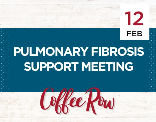  Pulmonary Fibrosis Support meeting
