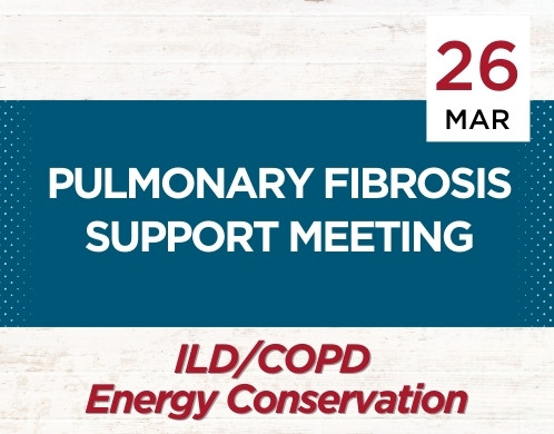  Pulmonary Fibrosis Support meeting