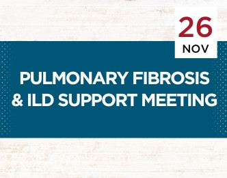 Pulmonary Fibrosis and Interstitial Lung Disease (ILD) Support Meeting