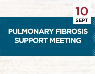 Pulmonary Fibrosis Support Meeting