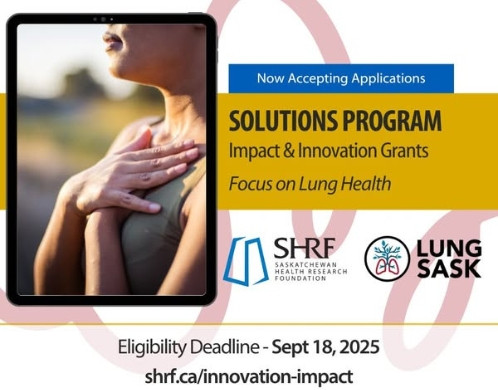 SHRF 2025-2026 Solutions Program Launches!