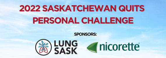 Sign up for Saskatchewan Quits Challenge