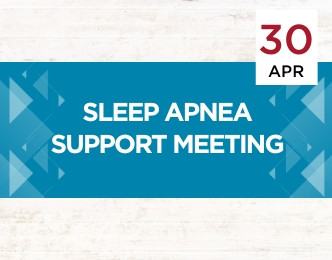 Sleep Apnea Support meeting