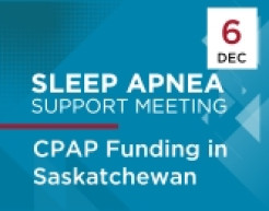 Sleep Apnea Support Meeting