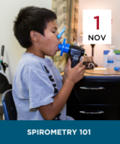 Spirometry 101 Webinar