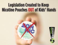 Legislation Created to Keep Nicotine Pouches out of Kids' Hands