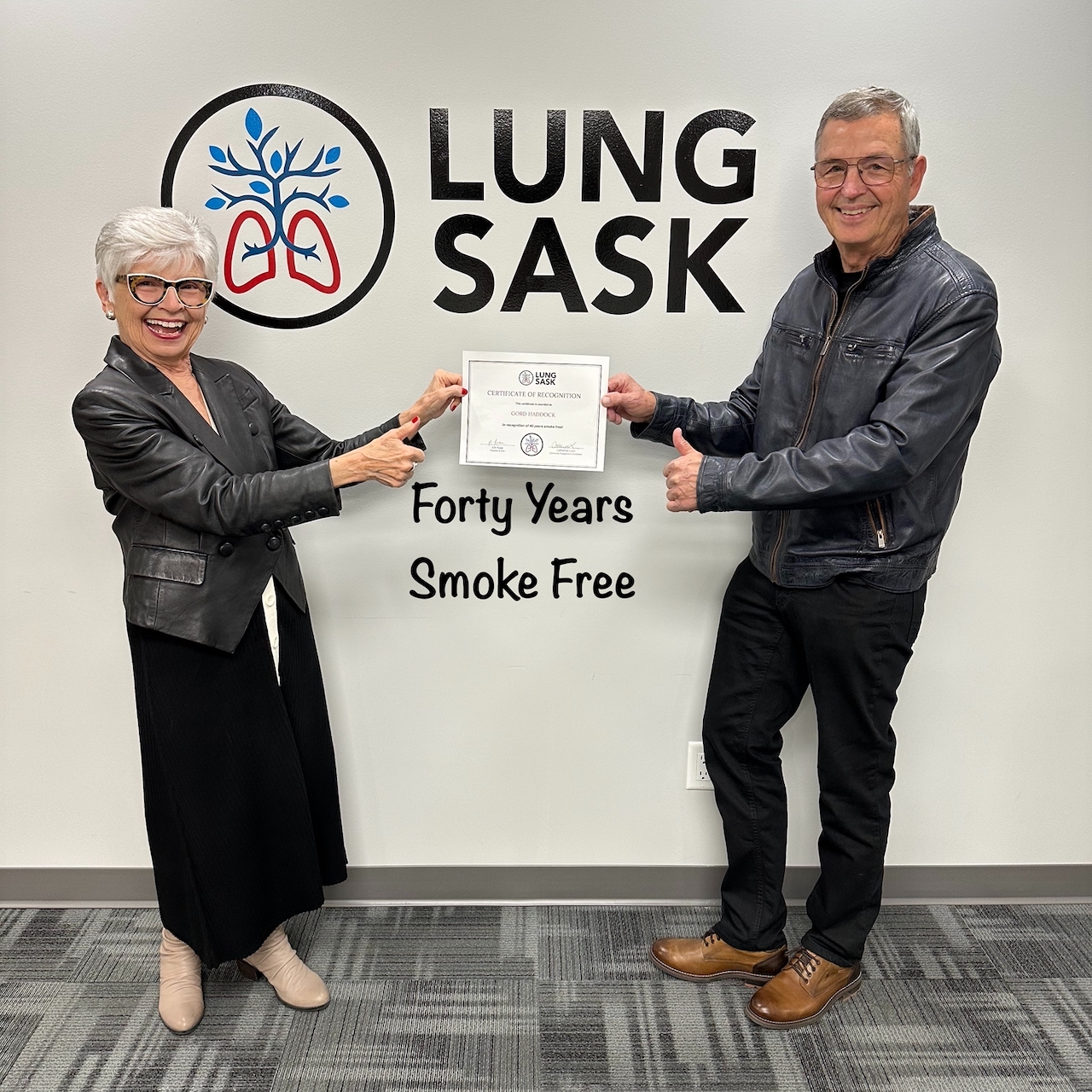 40 Years Smoke-free Celebration