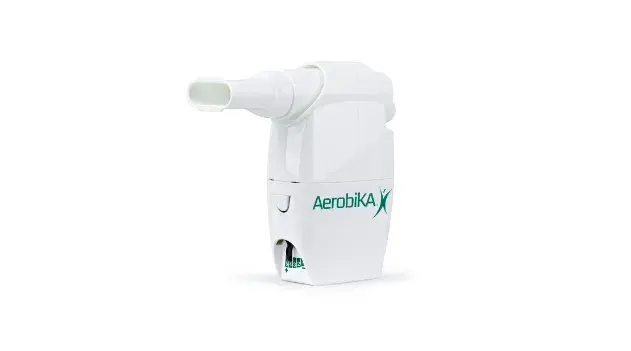 Aerobika Airway Clearance Device