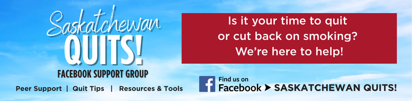Saskatchewan Quits Banner