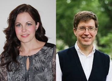 Dr. Holly Mansell and Dr. Nathaniel Osgood