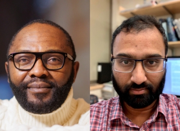 Dr. Humphrey Fonge and Dr. Maruti Uppalapati
