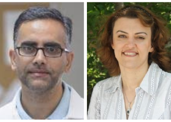 Drs. Aneesh Thakur and Azita Haddadi