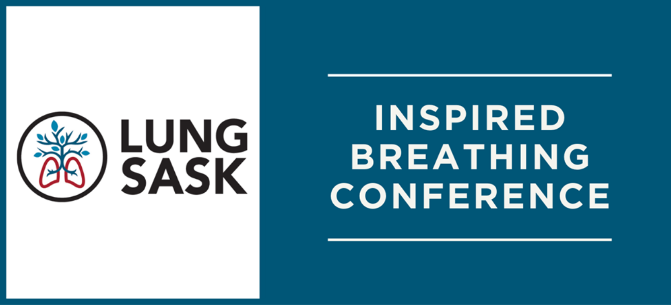 Inspired breathing conference poster