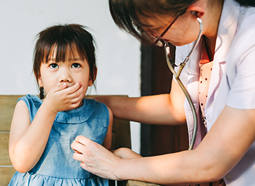 Parainfluenza ‘croup’ 