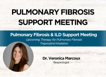 Upcoming Therapy for Pulmonary Fibrosis - Treprostinil Inhalation