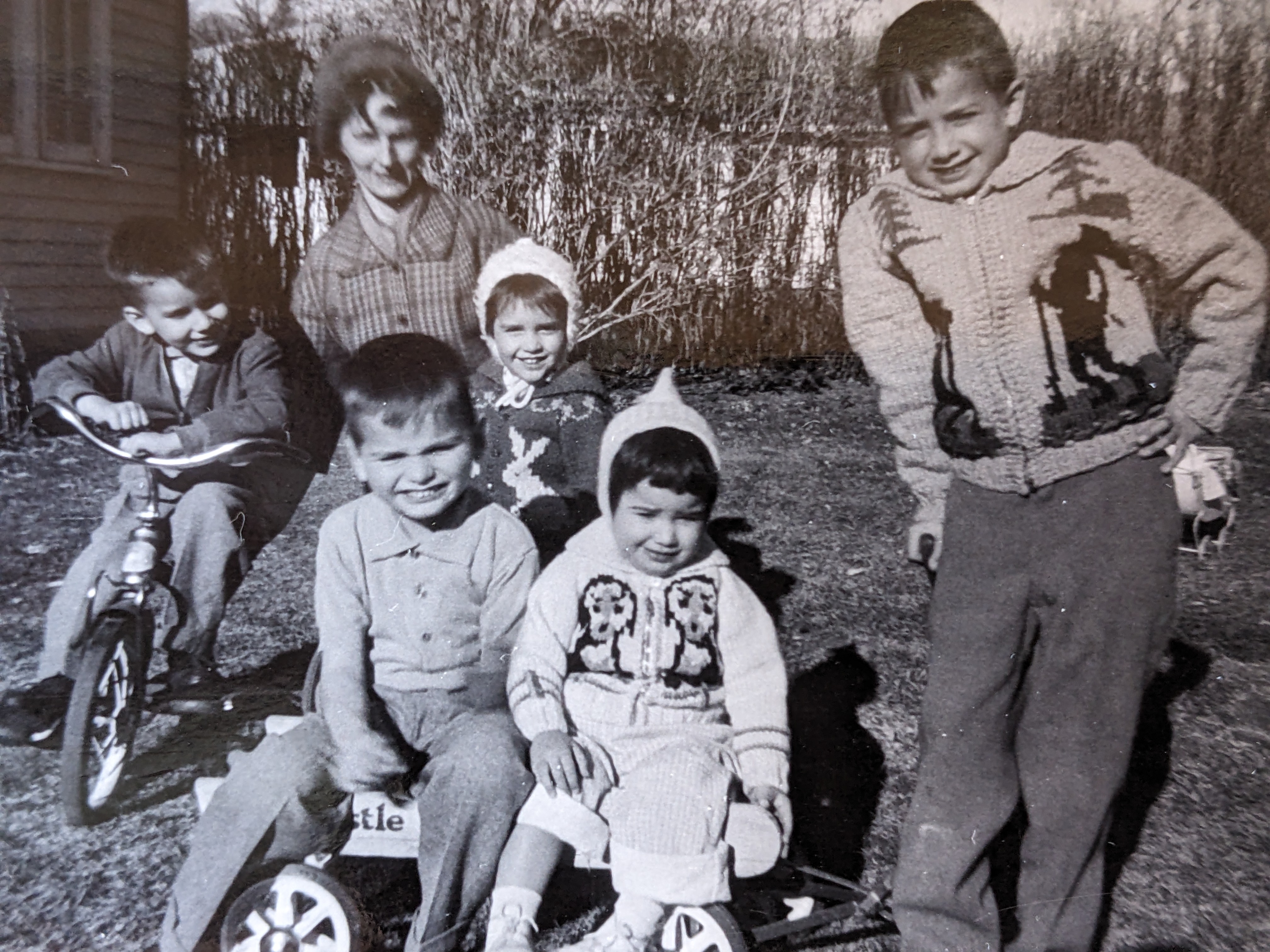 James Froh with others at Fort San circa 1963