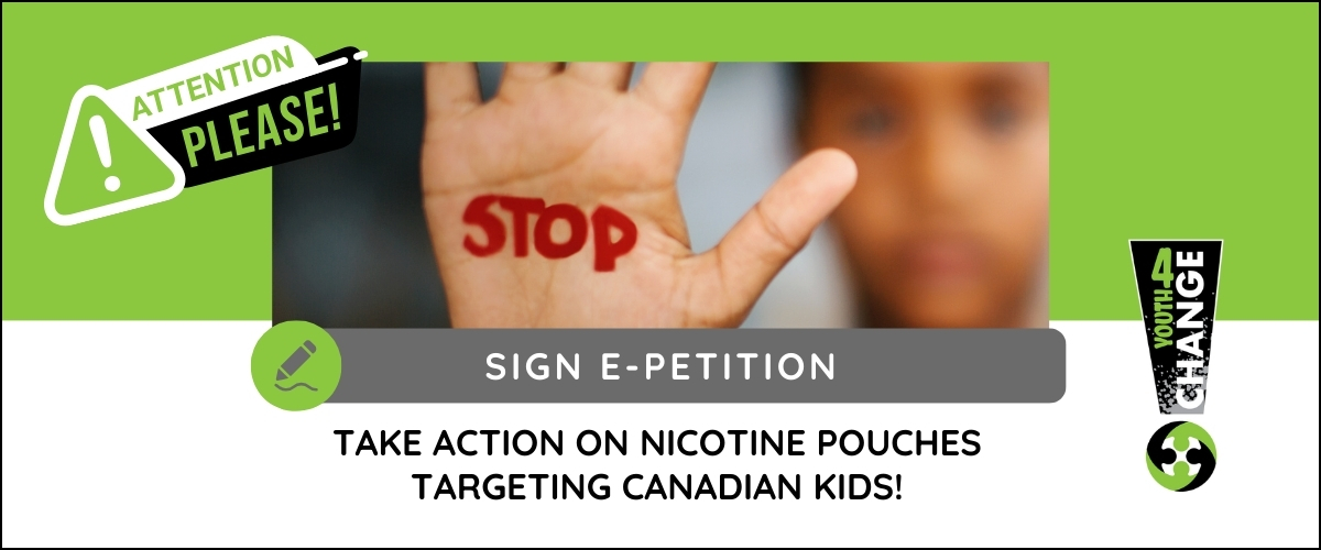 Nicotine Pouches E-Petition