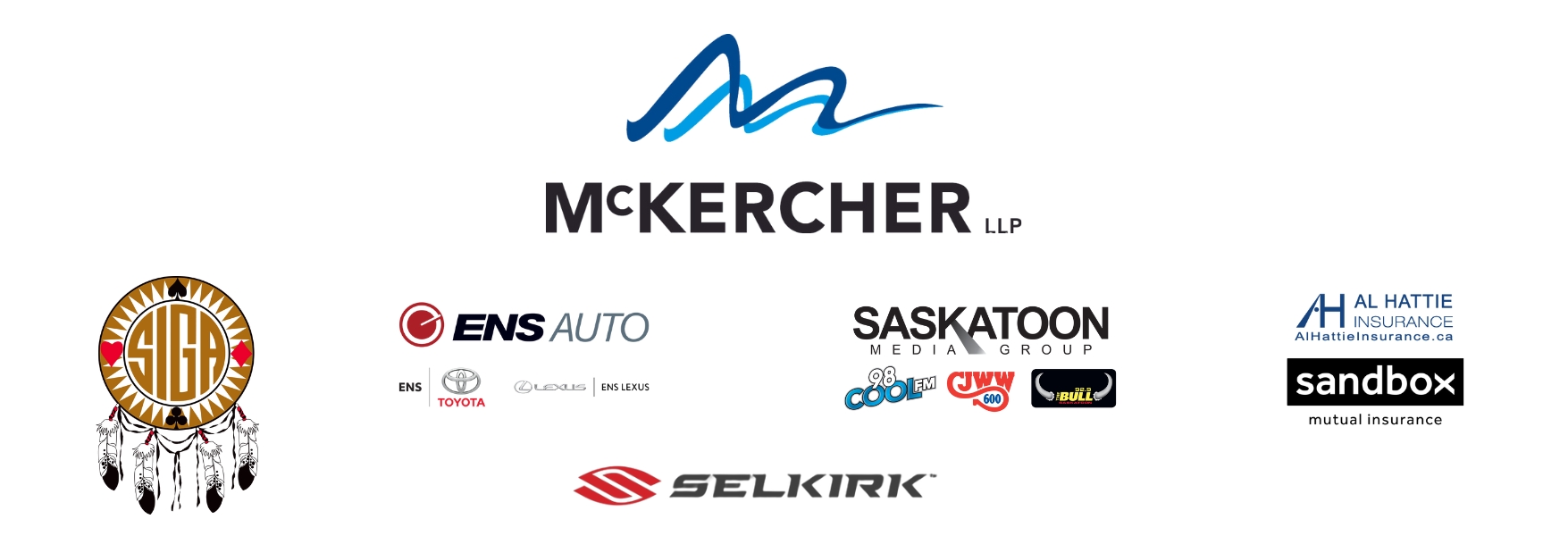 Sponsor logos