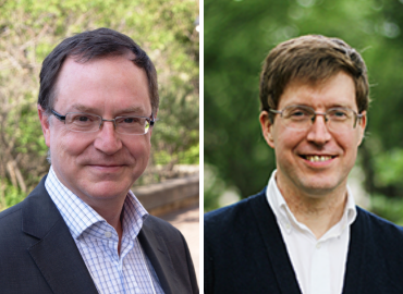 Drs. Gary Groot and Nathaniel Osgood