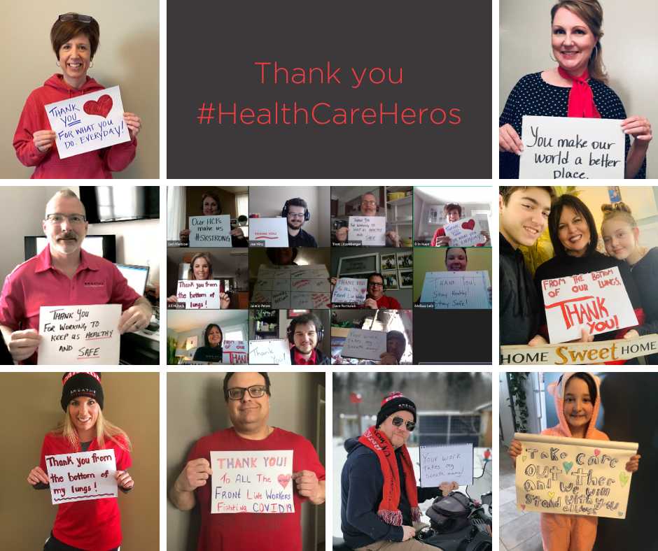 Thank You Healthcare Heroes