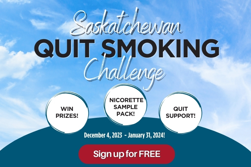 Saskatchewan Quit Smoking Challenge