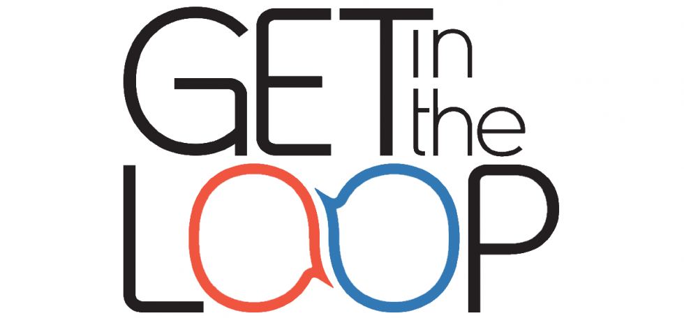 get in the loop banner